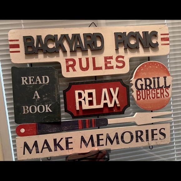 Two Backyard Signs - Picture 2 of 2